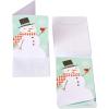 American Greetings Blank Christmas Cards with Envelopes, Snowman (48-Count)