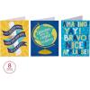 American Greetings Blank Congratulations and Graduation Cards Pack, Bright and Trendy (48-Count)(Bright and Trendy)