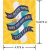 American Greetings Blank Congratulations and Graduation Cards Pack, Bright and Trendy (48-Count)(Bright and Trendy)