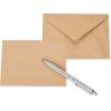 American Greetings Blank Holiday Cards with Envelopes, Kraft, Red, Green and Blue (200-Count)