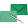 American Greetings Blank Holiday Cards with Envelopes, Kraft, Red, Green and Blue (200-Count)