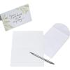 American Greetings Blank Thank You Cards with Envelopes, Kathy Davis Designs (48-Count)