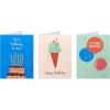 American Greetings Bulk Blank Birthday Cards Assortment (48-Count)(Birthday Cards Assortment)