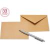 American Greetings Bulk Blank Cards with Envelopes, Pink Heart Stationery (200-Count)(red  pink  white  kraft)