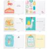 American Greetings Deluxe Cards with Envelopes, Mom Friend (32-Count)(Birthday  Thanks  Congrats and More)