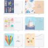 American Greetings Deluxe Cards with Envelopes, Mom Friend (32-Count)(Birthday  Thanks  Congrats and More)