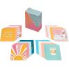 American Greetings Deluxe Cards with Envelopes, Mom Friend (32-Count)(Mom Friend)