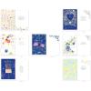 American Greetings Deluxe Cards with Envelopes, Mom Friend (32-Count)(TURNOWSKY AO DLX 30 CARD BNDL)