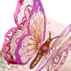 American Greetings Displayable Pop Up Thinking of You Card with Envelope (Being Exactly You)(Evdy SAP Butterfly PopUp Object)