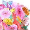 American Greetings Displayable Pop Up Thinking of You Card with Envelope (Being Exactly You)(Evdy SAP XL FLORAL BOUQUET)