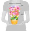 American Greetings Displayable Pop Up Thinking of You Card with Envelope (Being Exactly You)(Evdy SAP XL FLORAL BOUQUET)