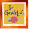 American Greetings Displayable Pop Up Thinking of You Card with Envelope (Being Exactly You)(Platform Base Floral)