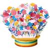 American Greetings Displayable Pop Up Thinking of You Card with Envelope (Being Exactly You)(Platform Base Floral)