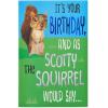 American Greetings Funny Birthday Card (Still A Classic)(Squirrel)