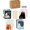 American Greetings Funny Blank Cards with Envelopes for All Occasions, Dogs & Cats (48-Count)(CAT 15 CARD BNDL)