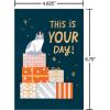 American Greetings Funny Blank Cards with Envelopes for All Occasions, Dogs & Cats (48-Count)(CAT 15 CARD BNDL)