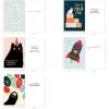 American Greetings Funny Blank Cards with Envelopes for All Occasions, Dogs & Cats (48-Count)(CAT 15 CARD BNDL)