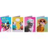 American Greetings Funny Blank Cards with Envelopes for All Occasions, Dogs & Cats (48-Count)(Dogs & Cats)