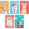 American Greetings Funny Blank Cards with Envelopes for All Occasions, Dogs & Cats (48-Count)(Funny Cats)