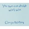 American Greetings Funny Wedding Card for Couple (Peanut Butter and Jelly)(Peanut Butter and Jelly)