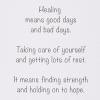 American Greetings Get Well Soon Card (Good Days and Bad Days)(Good Days and Bad Days)