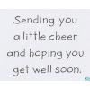 American Greetings Get Well Soon Card (Good Days and Bad Days)(Rest  Relax  Recuperate)