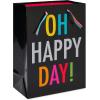 American Greetings Gift Bag Assortment for Birthdays, Weddings, Baby or Bridal Showers (6 Bags, 2 Large 13″, 1 Wide 10″, and 3 Medium 10″)(All Occasion Gift Bag Bundle)