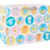 American Greetings Gift Bag Assortment for Birthdays, Weddings, Baby or Bridal Showers (6 Bags, 2 Large 13″, 1 Wide 10″, and 3 Medium 10″)(All Occasion  Birthday  Baby and Congrats)