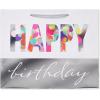 American Greetings Gift Bag Assortment for Birthdays, Weddings, Baby or Bridal Showers (6 Bags, 2 Large 13″, 1 Wide 10″, and 3 Medium 10″)(All Occasion  Birthday  Baby and Congrats)