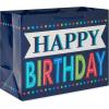 American Greetings Gift Bag Assortment for Birthdays, Weddings, Baby or Bridal Showers (6 Bags, 2 Large 13″, 1 Wide 10″, and 3 Medium 10″)(All Occasion and Birthday Gift Bags for Him Bag Bundle)