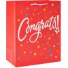 American Greetings Gift Bag Assortment for Birthdays, Weddings, Baby or Bridal Showers (6 Bags, 2 Large 13″, 1 Wide 10″, and 3 Medium 10″)(All Occasion  Birthday  Baby and Congrats)