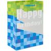 American Greetings Gift Bag Assortment for Birthdays, Weddings, Baby or Bridal Showers (6 Bags, 2 Large 13″, 1 Wide 10″, and 3 Medium 10″)(Birthday Gift Bags for Kids Bundle)