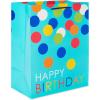 American Greetings Gift Bag Assortment for Birthdays, Weddings, Baby or Bridal Showers (6 Bags, 2 Large 13″, 1 Wide 10″, and 3 Medium 10″)(Birthday Gift Bags for Kids Bundle)