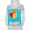 American Greetings Gift Bags For Her For Birthdays, Weddings, Bridal Showers, Baby Showers And All Occasions (6 Bags, 3 Medium 10″ and 3 Large 13″)(Balloons)