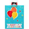American Greetings Gift Bags For Her For Birthdays, Weddings, Bridal Showers, Baby Showers And All Occasions (6 Bags, 3 Medium 10″ and 3 Large 13″)(Balloons)