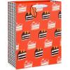 American Greetings Gift Bags for All Occasions- Designed by Bouffants & Broken Hearts (5-Count, 2 Medium 10″ and 3 Large 12.75″)