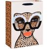 American Greetings Gift Bags for All Occasions- Designed by Bouffants & Broken Hearts (5-Count, 2 Medium 10″ and 3 Large 12.75″)