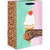 American Greetings Gift Bags for All Occasions- Designed by Bouffants & Broken Hearts (5-Count, 2 Medium 10″ and 3 Large 12.75″)