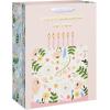 American Greetings Gift Bags for Birthday and All Occasions- Designed by Bloomwolf Studios (4-Count, 2 Medium 10″ and 2 Large 12.75″)(MD LG BAG BNDL BLOOMWOLF 4CT)