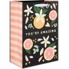 American Greetings Gift Bags for Birthday and All Occasions- Designed by Bloomwolf Studios (4-Count, 2 Medium 10″ and 2 Large 12.75″)(MD LG BAG BNDL BLOOMWOLF 4CT)