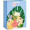 American Greetings Gift Bags for Birthday and All Occasions- Designed by Bloomwolf Studios (4-Count, 2 Medium 10″ and 2 Large 12.75″)(MD LG BAG BNDL BLOOMWOLF 4CT)