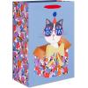 American Greetings Gift Bags for Birthday and Celebrations, Designed by Stop The Clock (4 Bags, 2 Medium 10″, 2 Large 13″)(MD LG BAG BNDL STOPTHECLOCK4CT)