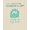 American Greetings Goodbye Card (Congratulations)(Monster)