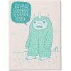 American Greetings Goodbye Card (Congratulations)(Monster)