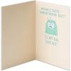 American Greetings Goodbye Card (Congratulations)(Monster)