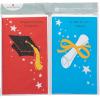 American Greetings Graduation Cards with Gift Card Holder, Best Wishes On The Road Ahead (6 Count)(6-Count)