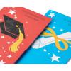 American Greetings Graduation Cards with Gift Card Holder, Best Wishes On The Road Ahead (6 Count)(6-Count)
