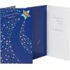 American Greetings Graduation Cards with Gift Card Holder, Best Wishes On The Road Ahead (6 Count)(Starry Green and Blue)
