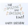 American Greetings Kids Birthday Cards, Bright and Bold (12-Count)(Giraffe with Party Hat)