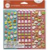 American Greetings Kids Sticker Sheets, Mini Icons (240-Count)(Mini Icons)